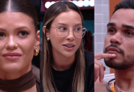BBB25: parcial da enquete mostra disputa voto a voto para vaga na final