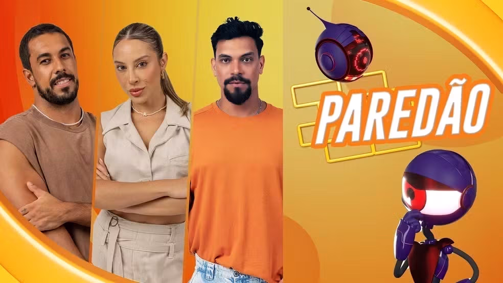 Enquete BBB25: quem você quer eliminar no 15º Paredão da temporada?