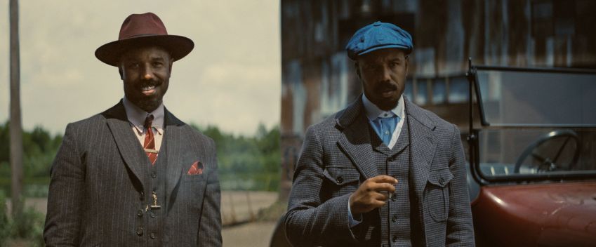 Michael B. Jordan em "Pecadores" • Divulgação/Warner Bros,