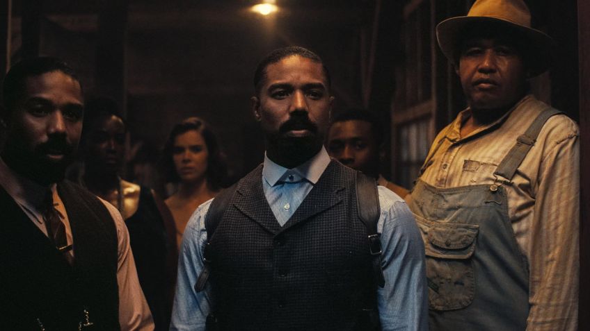 Cena de "Pecadores" • Divulgação/Warner Bros.