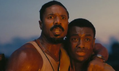 Michael B. Jordan e Miles Caton em "Pecadores"