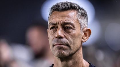 Pedro Caixinha, técnico do Santos