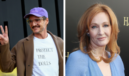 Pedro Pascal detona J.K. Rowling em meio a polêmica: "Horrível e nojenta"