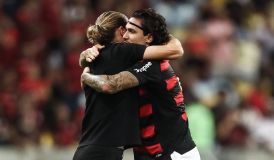 Filipe Luís detona Pedro após polêmica em treino do Flamengo: "Ridículo"