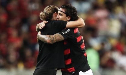 Filipe Luís detona Pedro após polêmica em treino do Flamengo: "Ridículo"