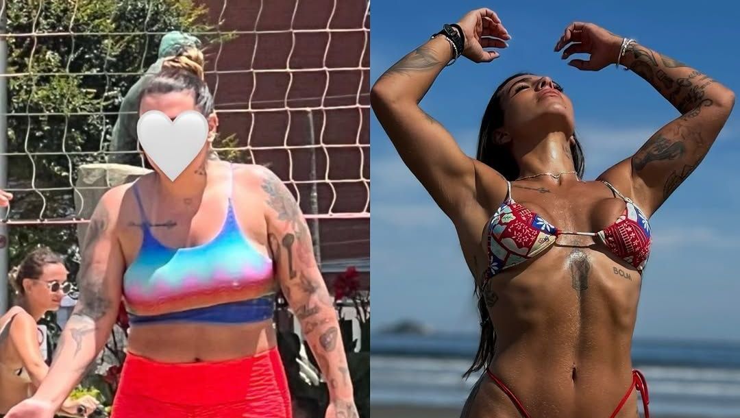 Petra Mattar mostra mudanças no corpo após perder 15 kg
