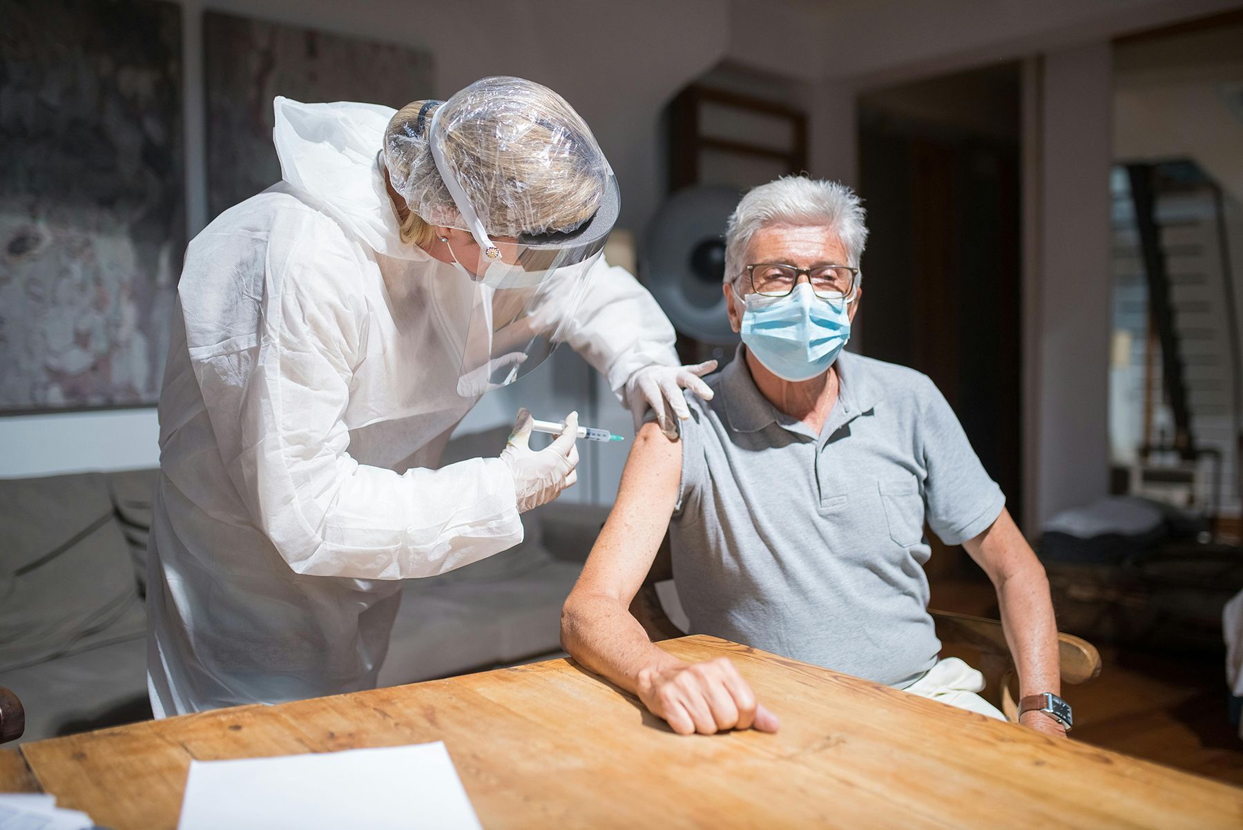 Pesquisadores investigam se vírus como o herpes-zóster contribuem para a demência • Kampus Production/Pexels