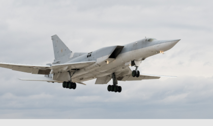 Bombardeiro estratégico russo cai na Sibéria e uma pessoa morre