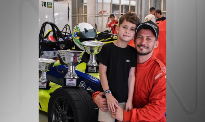 Piloto Eduardo Imamura e filho morrem em acidente de carro em SP