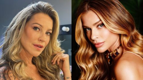 Luana Piovani e Grazi Massafera compartilharam críticas a Cauã Reymond