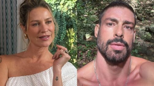 Luana Piovani compartilhou alfinetada em Cauã Reymond