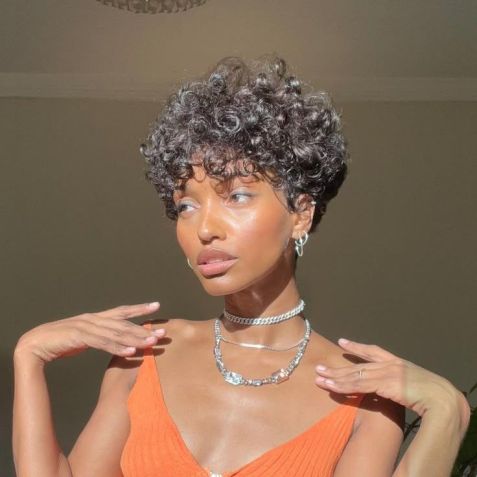 Pixie com textura • Reprodução/Pinterest