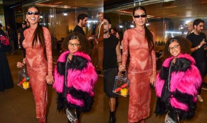 Pocah diz que filha de 9 anos é uma "it girl": "Mimam muito ela"