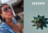 Pocah brinca sobre suposto Ovni sobrevoando casa: "Vem buscar a gente"