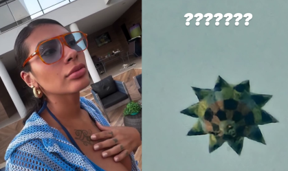 Pocah brinca sobre suposto Ovni sobrevoando casa: "Vem buscar a gente"