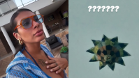 Pocah brinca sobre suposto Ovni sobrevoando casa: "Vem buscar a gente"