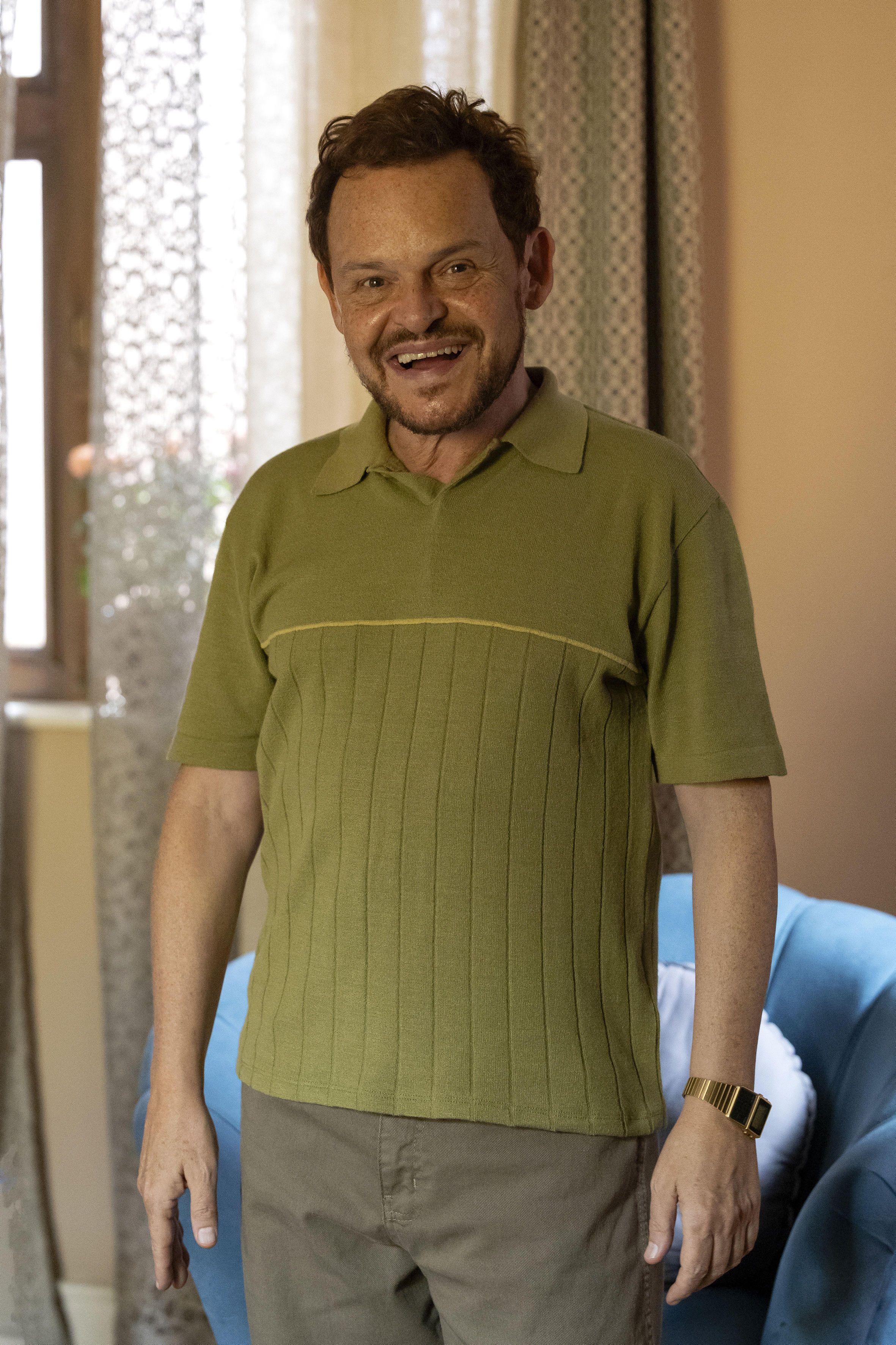 Poliana é o personagem de Matheus Nachtergaele • Globo/ Manoella Mello