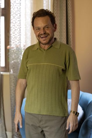 Poliana é o personagem de Matheus Nachtergaele • Globo/ Manoella Mello