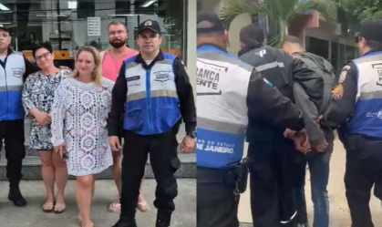 Polonesa tem celular roubado por dupla no RJ; suspeitos são presos