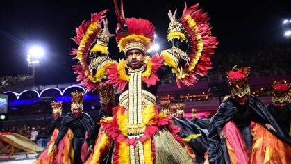 Porto da Pedra foi a 3ª colocada da Série Ouro no Carnaval 2025