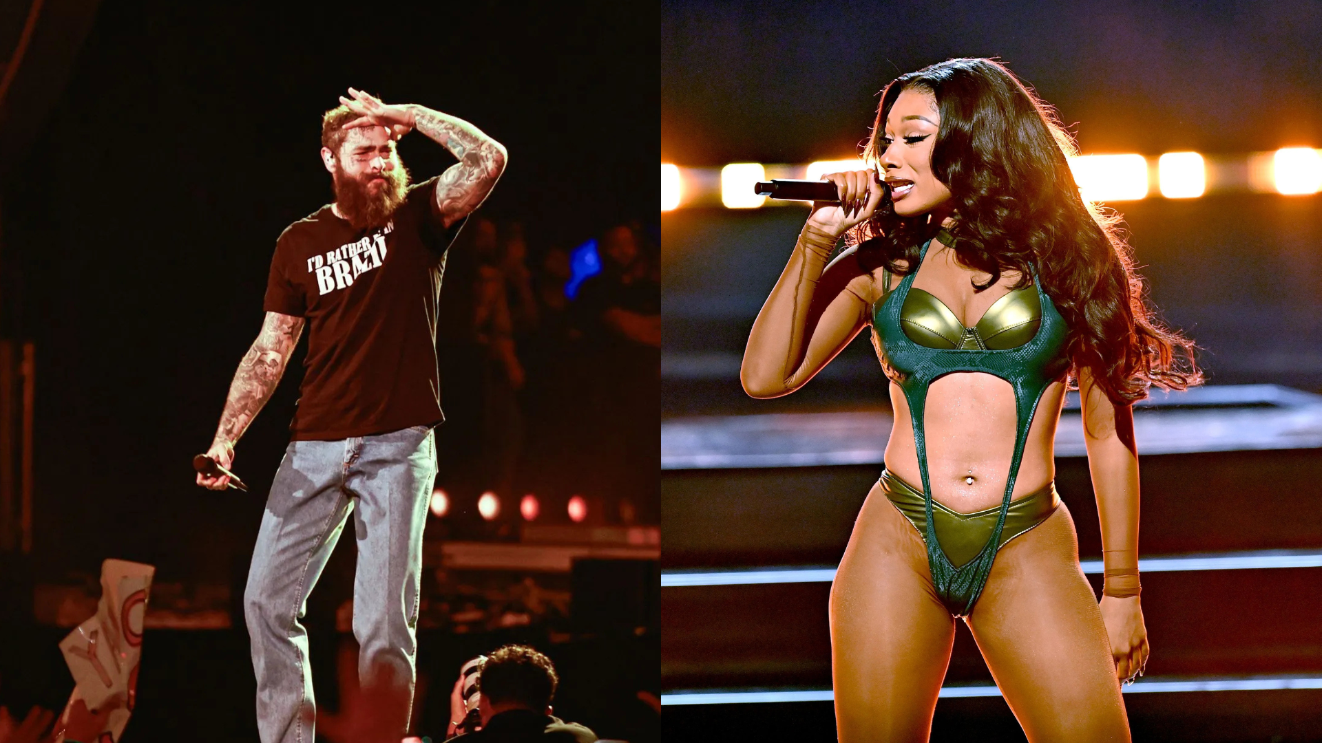 Post Malone e Megan Thee Stallion são principais atrações deste domingo (13) no Coachella