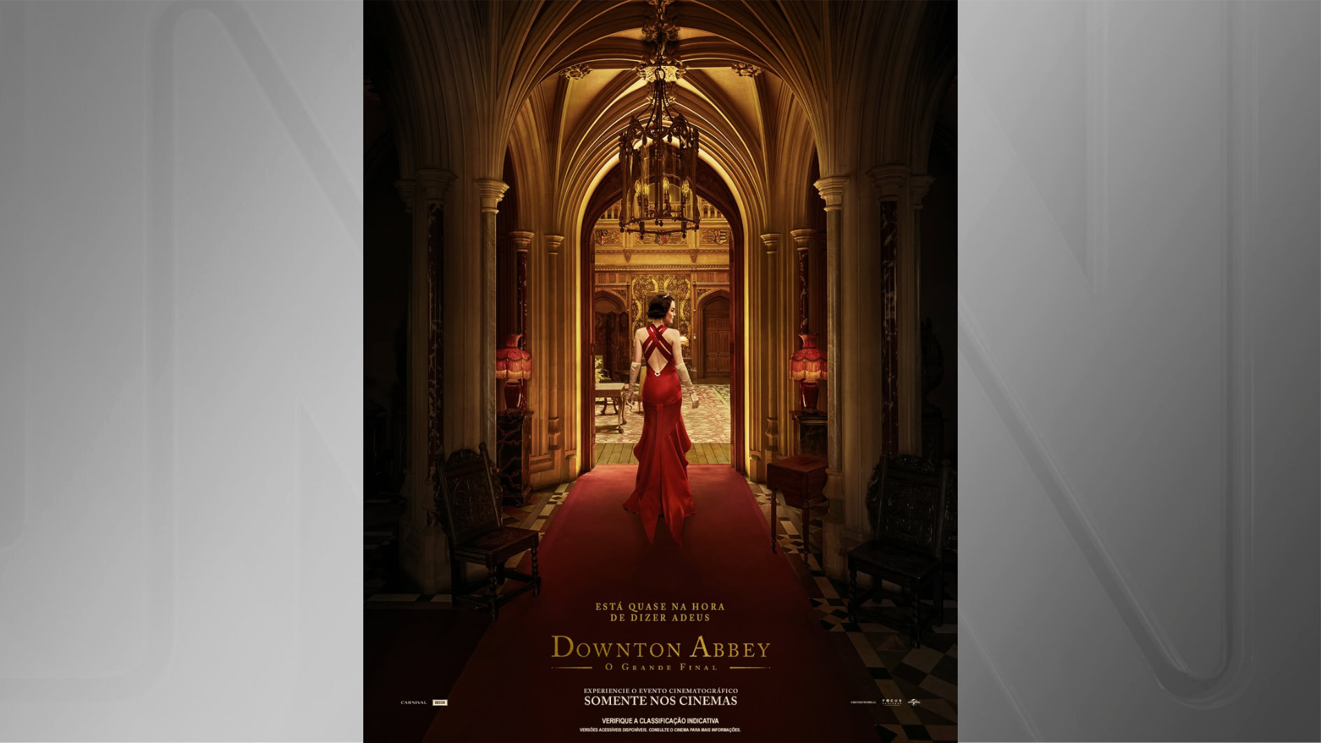“Downton Abbey - O Grande Final" marca o encerramento da icônica franquia