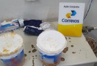 Homem põe droga no doce de leite, tenta enviar por Correios e é preso