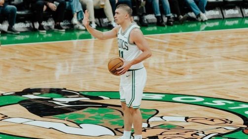 Payton Pritcht ganhou o prêmio de sexto homem