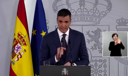 Premiê espanhol não descarta ataque cibernético como causa do apagão