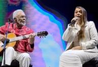 Gilberto Gil adia show da última turnê após morte da filha, Preta