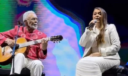 Gilberto Gil adia show da última turnê após morte da filha, Preta