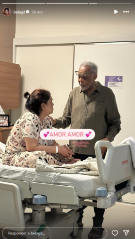 Preta recebe apoio do pai durante internação • Instagram/Preta Gil