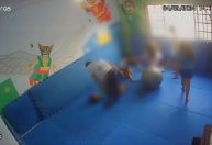 Vídeo mostra professor dando "rasteira" em aluno autista em escola do Rio