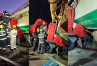 Colisão entre veículos de grande porte deixa um motorista morto em Goiás