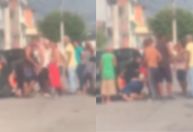 Vídeo: Homem é vítima de latrocínio após emboscada na Grande SP