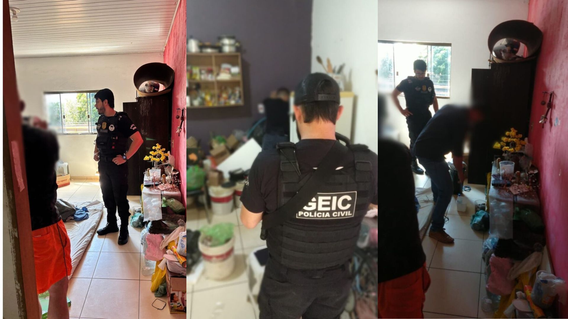 HOMEM PRESO AMEAÇA JUIZ