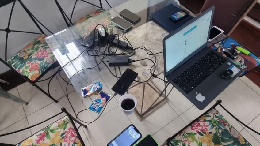 Polícia Civil prende estelionatários em condomínio de luxo no Guarujá (SP) • Reprodução/SSP SP