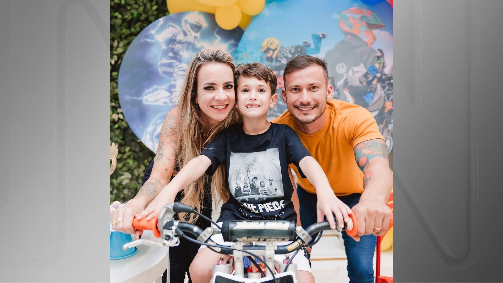 Aline Torres Imamuram, Eduardo Imamura e Bento Imamura