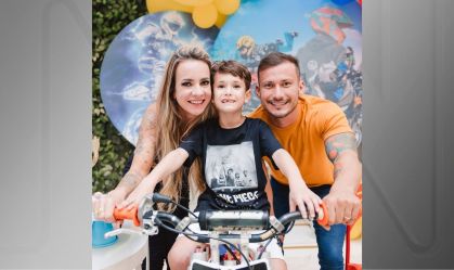 Viúva de Eduardo Imamura fala sobre piloto e o filho mortos em acidente