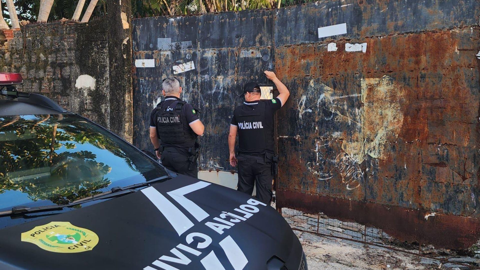 MEGAOPERAÇÃO DESVIO MUNICÍPIOS PR