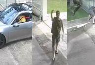 Advogado destrói entrada de condomínio no DF após portão bater em Porsche