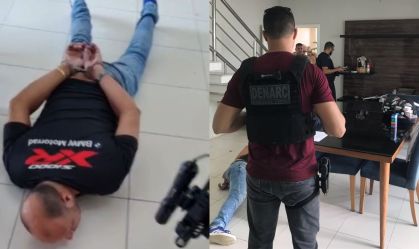 Foragido por assaltos a banco e tráfico, “Frankenstein” é preso no Acre