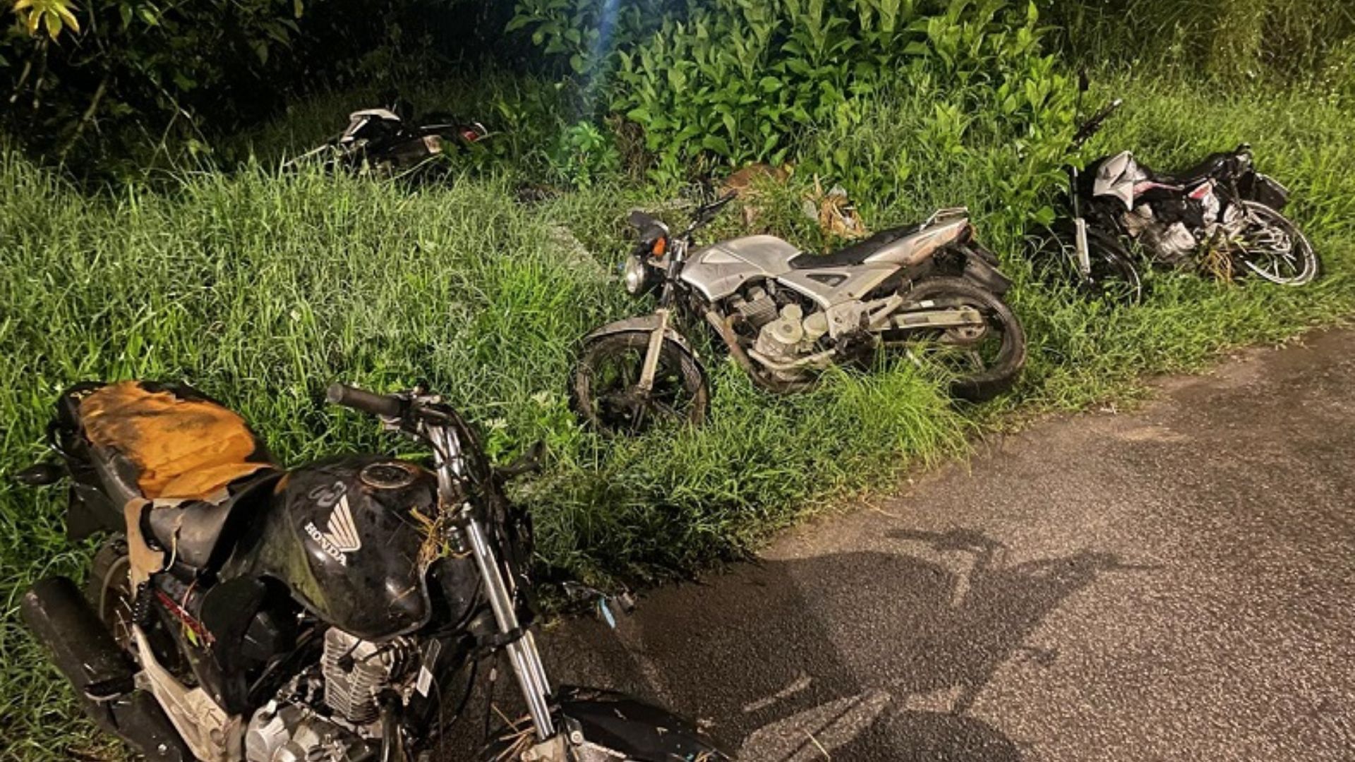 ROUBO MOTOS
