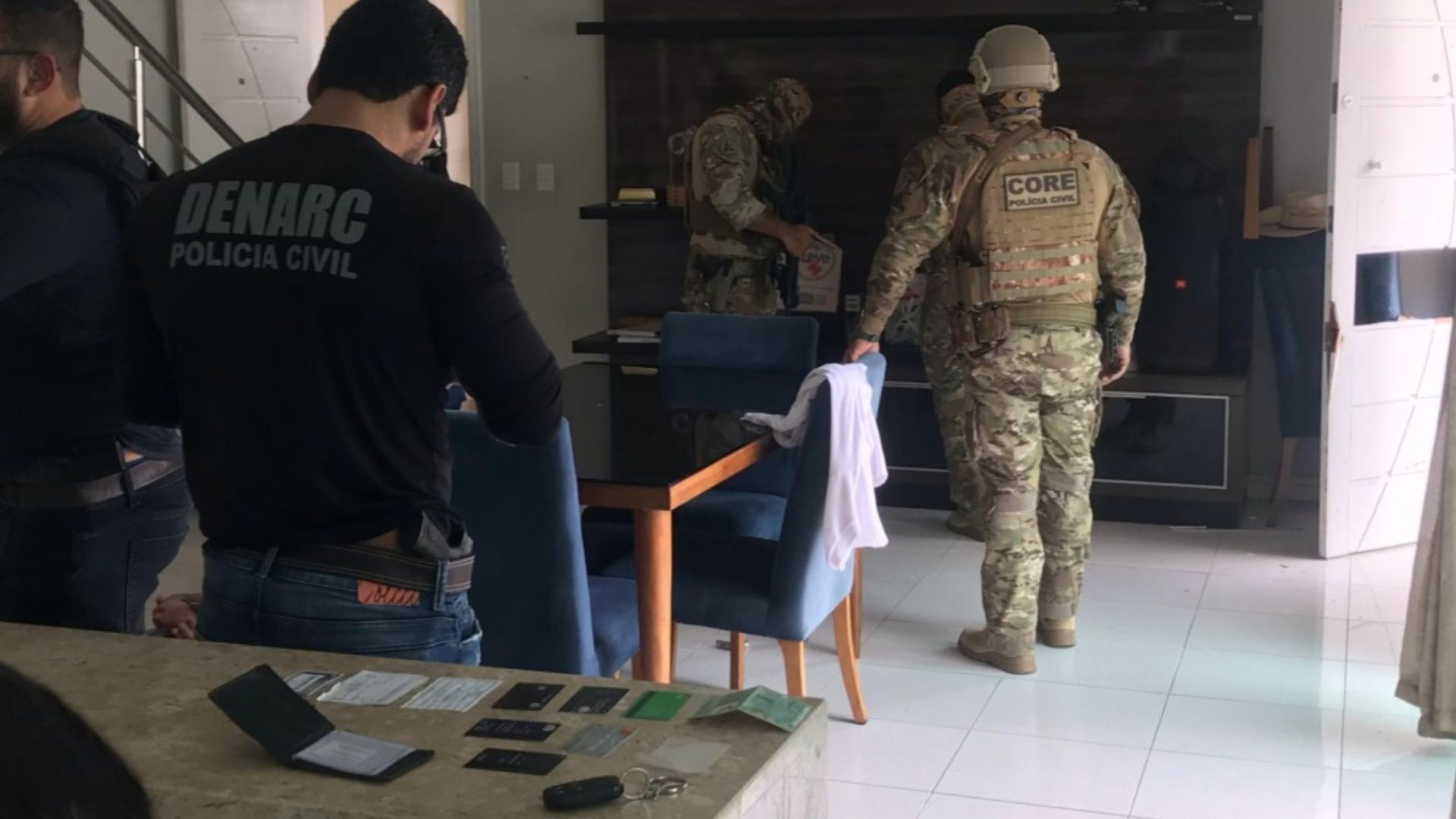 “Frankenstein” vivia há sete anos em Rio Branco, no Acre, com identidade falsa e uma vida de luxo• Reprodução/PCAC