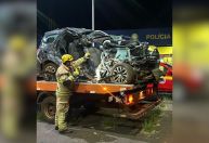 Cinco pessoas morrem após batida entre carro e carreta no Triângulo Mineiro