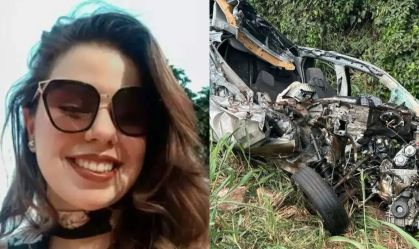 Quem era a mulher encontrada morta pelo namorado após acidente no MS