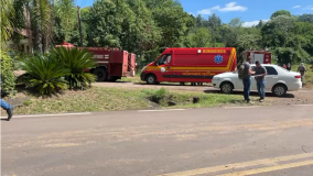 Ônibus com alunos e professores da UFSM capotou no interior do Rio Grande do Sul
