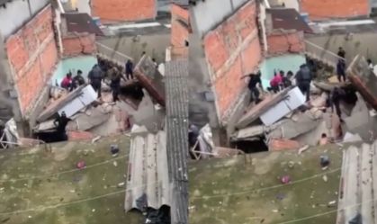 Bebê morre após casa desabar na Brasilândia, na zona norte de São Paulo
