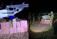 Operação apreende avião com meia tonelada de cocaína em Goiás