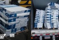 Ladrões roubam 25 toneladas de bacalhau no litoral paulista